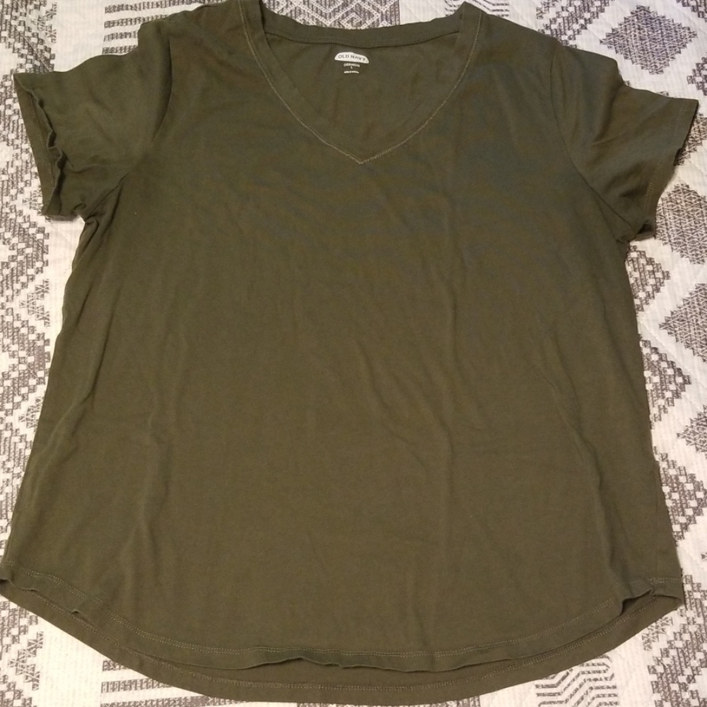 Olive Green tshirt